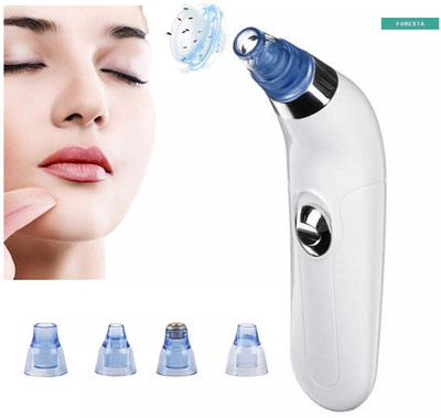 FURESTA Plastic Blackhead Remover Vacuum Suction Device(Pack of 4)