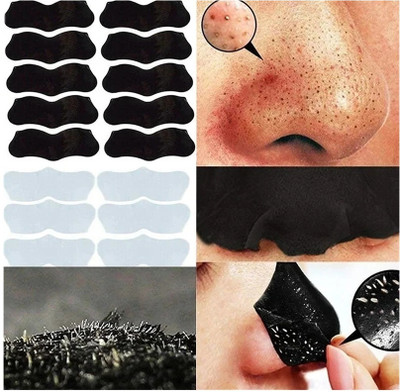manasona Paper Blackhead Remover Strips(Pack of 10)