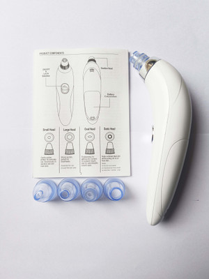 Rishikaenterprises Plastic Blackhead Remover Vacuum Suction Device(Pack of 4)