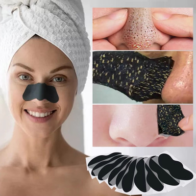 MYEONG Paper Blackhead Remover Strips(Pack of 10)