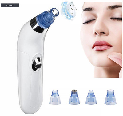 Fluent Plastic Blackhead Remover Vacuum Suction Device(Pack of 4)