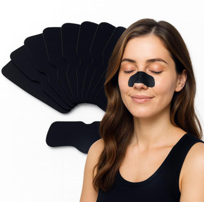 Colorsole Plastic Blackhead Remover Strips(Pack of 10)