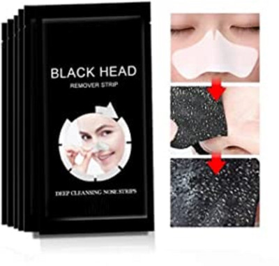 Latixmat Paper Blackhead Remover Strips(Pack of 10)