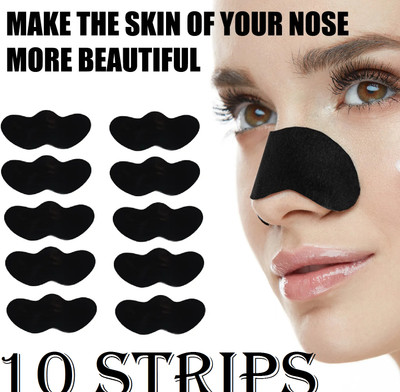 ADJD Paper Blackhead Remover Strips(Pack of 10)