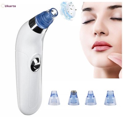 Ukarto Plastic Blackhead Remover Vacuum Suction Device(Pack of 4)