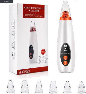Fluent Plastic Blackhead Remover Vacuum Suction Device(Pack of 6)