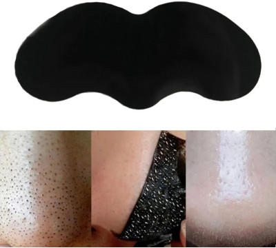 Arcanuy Charcoal Nose pore Strips (Removes blackheads and unclogs the pores(50 g)