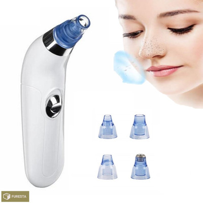 FURESTA Plastic Blackhead Remover Vacuum Suction Device(Pack of 4)