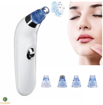 Fluent Plastic Blackhead Remover Vacuum Suction Device(Pack of 4)