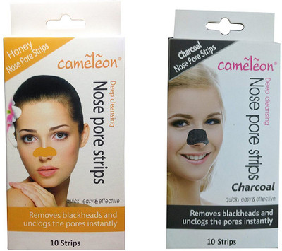 Cameleon Paper Blackhead Remover Strips(Pack of 10)