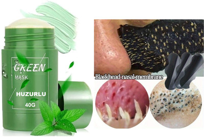 HUZURLU Paper Blackhead Remover Strips(Pack of 2)