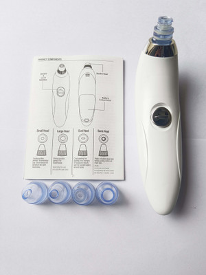 Rishikaenterprises Plastic Blackhead Remover Vacuum Suction Device(Pack of 4)