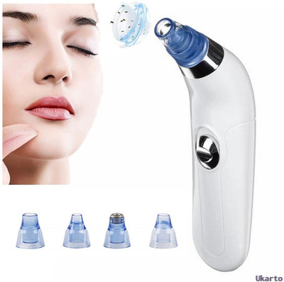 Ukarto Plastic Blackhead Remover Vacuum Suction Device(Pack of 4)