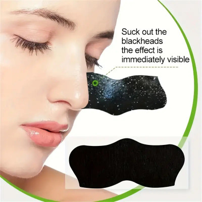 WOONGMI Deep Cleansing Charcoal Pore Strips(10 g)