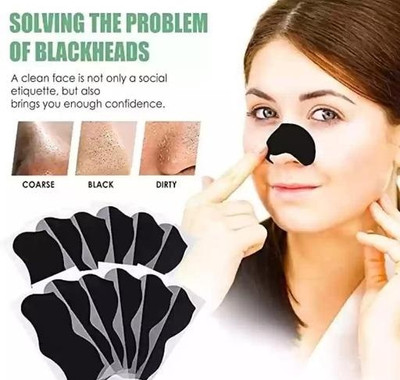Jiwoo Paper Blackhead Remover Strips(Pack of 1)