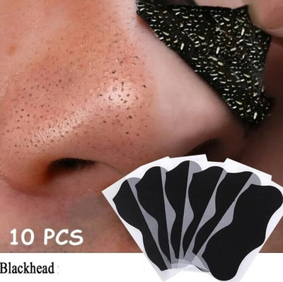 manasona Paper Blackhead Remover Strips(Pack of 10)