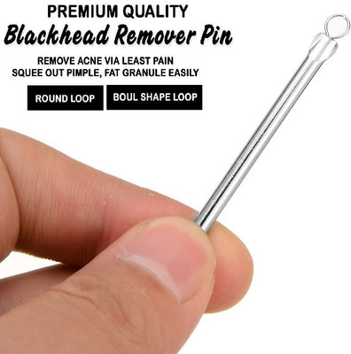 Neycare Stainless Steel Blackhead Remover Needle(Pack of 1)