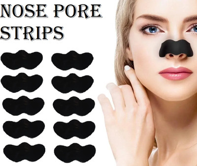 ADJD Paper Blackhead Remover Strips(Pack of 10)