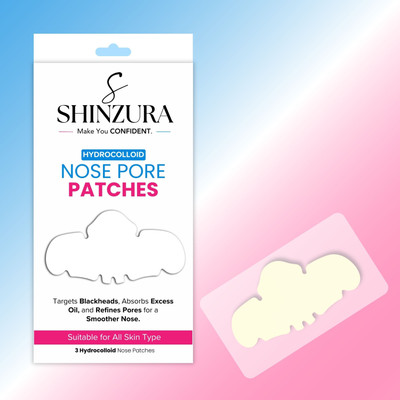Shinzura Polymer Blackhead Remover Strips(Pack of 1)