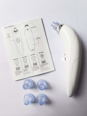 Rishikaenterprises Plastic Blackhead Remover Vacuum Suction Device(Pack of 4)