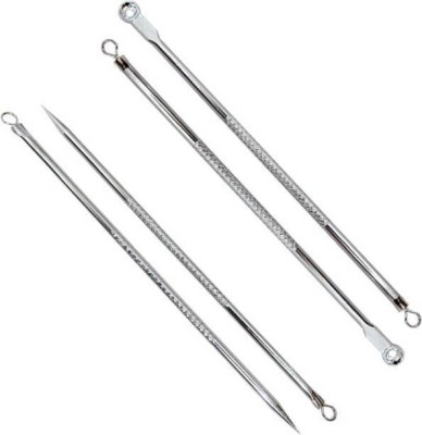 Elecsera Stainless Steel Blackhead Remover Needle(Pack of 4)