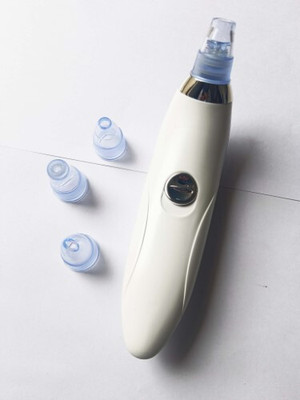 Rishikaenterprises Plastic Blackhead Remover Vacuum Suction Device(Pack of 4)