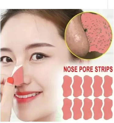 CATERINACHIARA Paper Blackhead Remover Strips(Pack of 10)