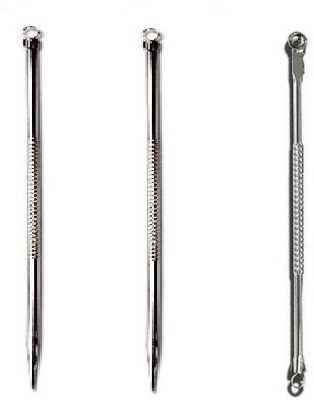 VEGA Stainless Steel Blackhead Remover Needle(Pack of 3)