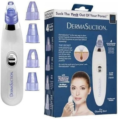 Rishikaenterprises Plastic Blackhead Remover Vacuum Suction Device(Pack of 4)