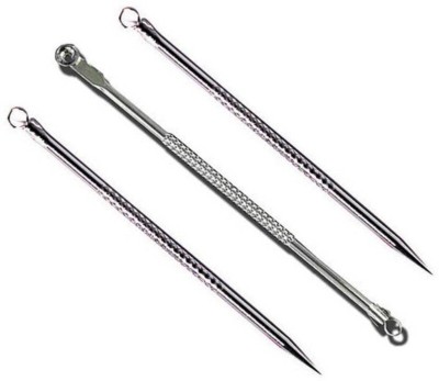 Elecsera Stainless Steel Blackhead Remover Needle(Pack of 3)