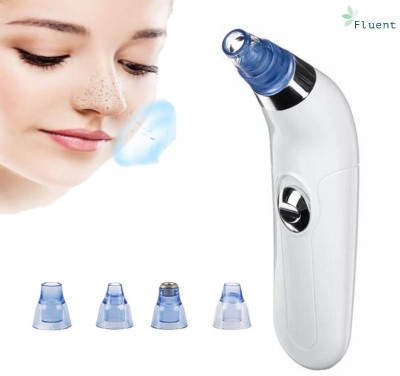 Fluent Plastic Blackhead Remover Vacuum Suction Device(Pack of 4)