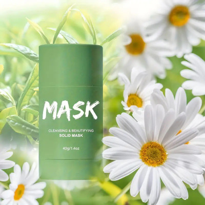 Jiwoo Green Tea Purifying Clay Stick(40 g)