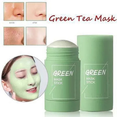 Jiwoo GREEN FACE MASK STICK  Face Shaping Mask