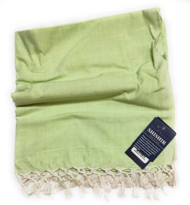 Shishir Solid Single AC Blanket for  Mild Winter(Cotton, Green)