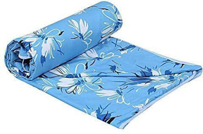 shree karni export Floral Single AC Blanket for  AC Room(Poly Cotton, Multicolor5)