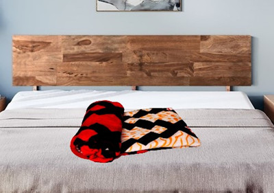 Changers 3D Printed Double AC Blanket for  AC Room(Fur, Multicolor1182)