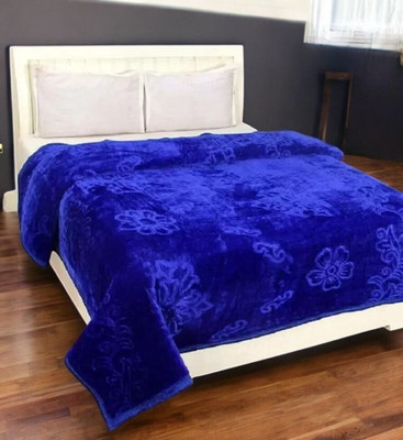 shree karni export Floral Single Comforter for  Heavy Winter(Microfiber, Multicolor)