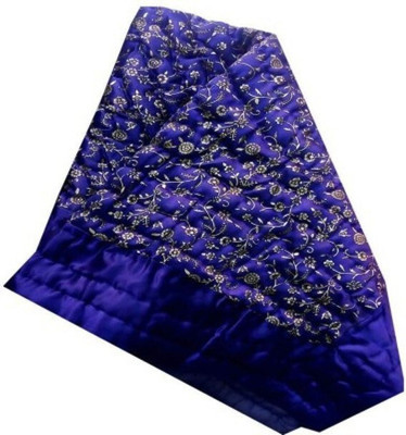 shree karni export Floral Double Comforter for  Mild Winter(Microfiber, Multicolor)