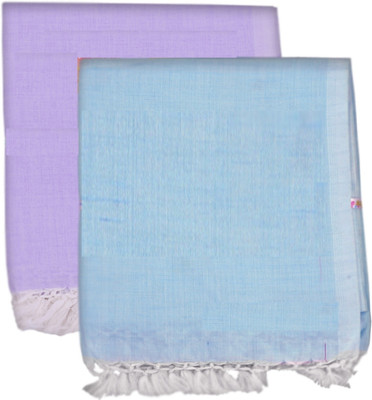Aakriti Handloom Solid Double AC Blanket for  AC Room(Bamboo Cotton, Multicolor)