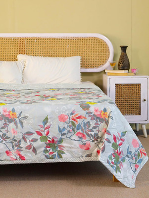 SANJU CORPORTION Printed Double Dohar for  AC Room(Cotton, Printed 156)