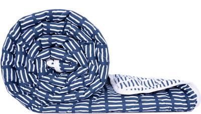 Divine Casa Printed Double Comforter for  Mild Winter(Microfiber, Stonewash)