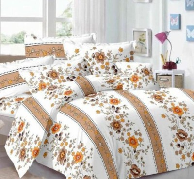 Design Fiesta Printed Double Comforter for  AC Room(Poly Cotton, Multicolor)