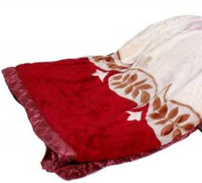 SIMAM Printed Double Mink Blanket for  Mild Winter(Microfiber, Multicolor)