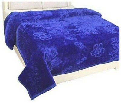 Shyam Creation Printed Double AC Blanket for  Heavy Winter(Cotton, Multi colcor)