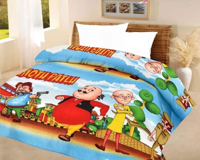 Yug Handicraft Cartoon Single Dohar for  Heavy Winter(Microfiber, Multicolor)