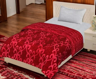 V.R.ENTERPRISES Floral Single Comforter for  Heavy Winter(Microfiber, Multicolor)