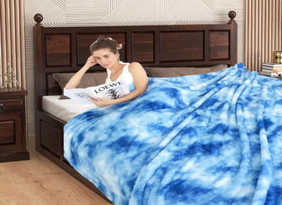 Changers 3D Printed Double AC Blanket for  AC Room(Fur, Multicolor1332)