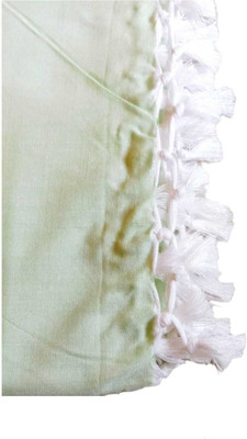 Aakriti Handloom Solid, Printed Single Comforter for  AC Room(Silk, Green)