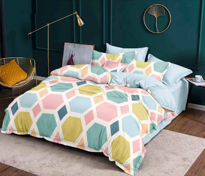 Flipkart SmartBuy 3D Printed Double Comforter for  AC Room(Microfiber, Pink)