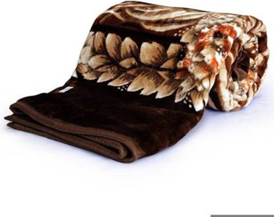 SPENTO Abstract Double Mink Blanket for  Mild Winter(Microfiber, PRINT 751)